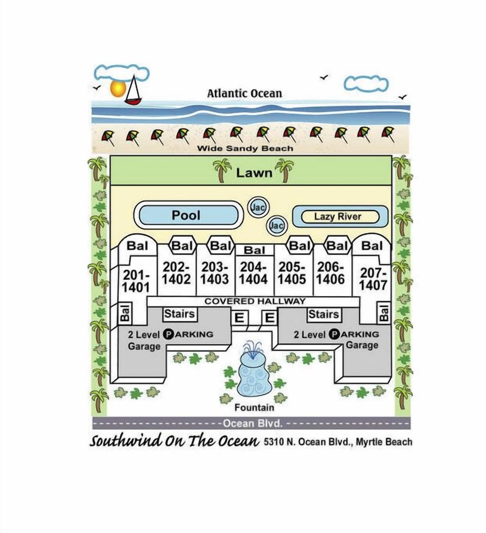 Resort map