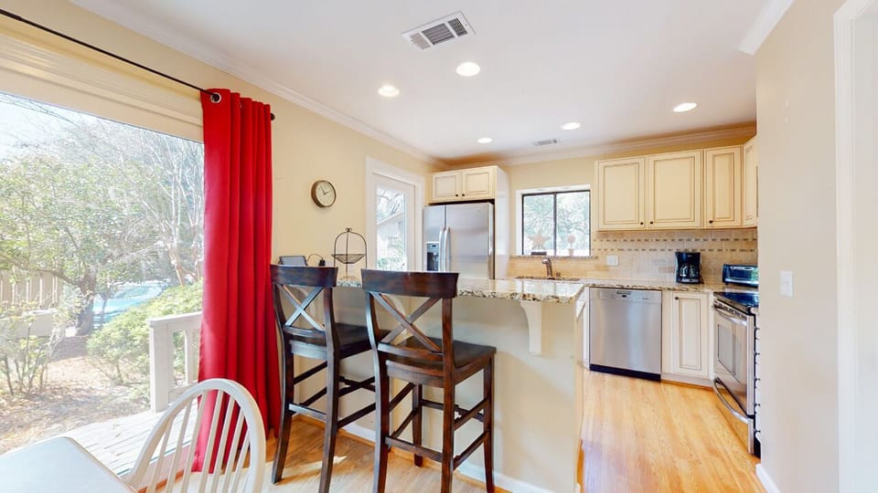 Kitchen Bar Seating for Two