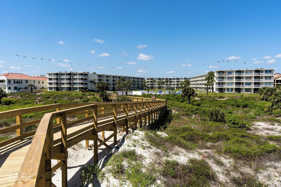Boardwalk to the Beach