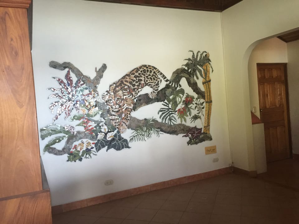 Beautiful artwork made by a Local Artist!
