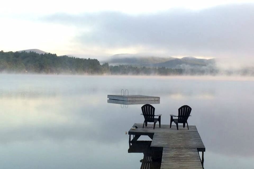 Sometimes getting up early on vacation is worth it.
