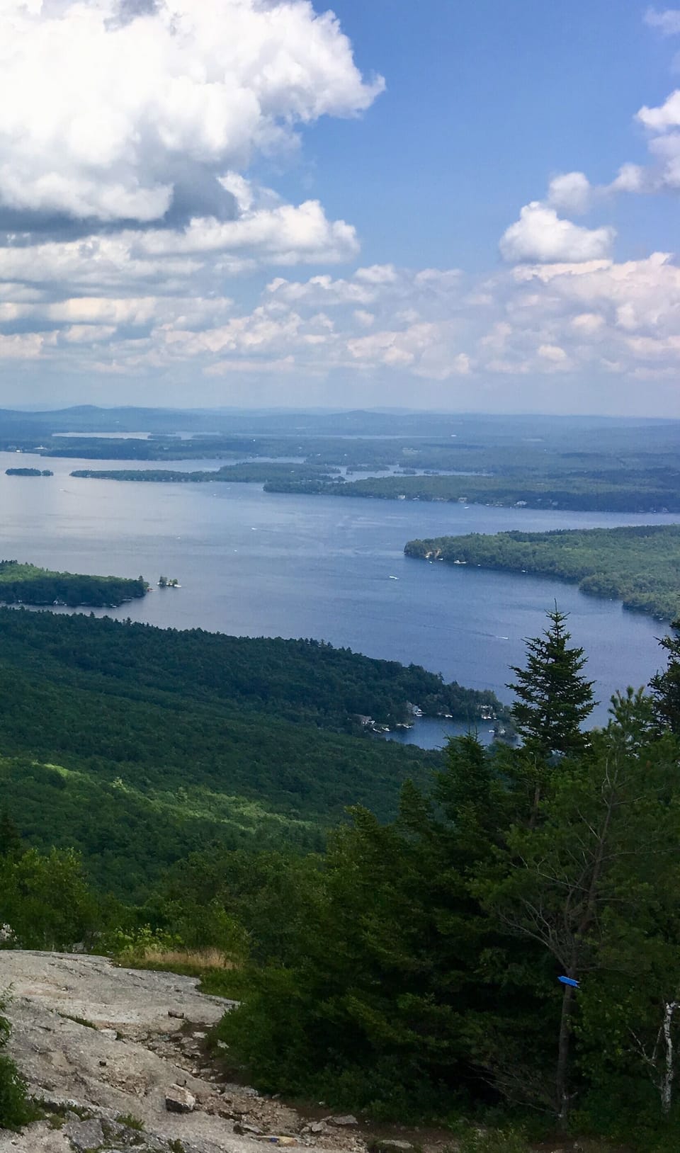 Hike Mt. Major- 20 minutes away.