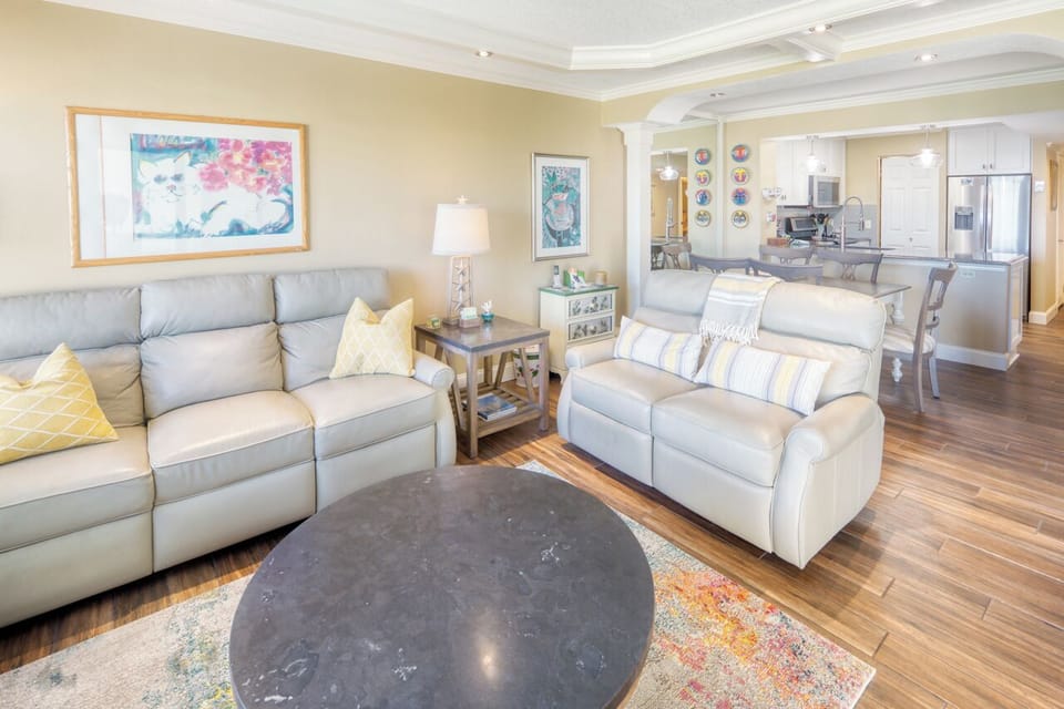 Living Room - Bring the family together to gather in the living room for game night or to watch your favorite movie.