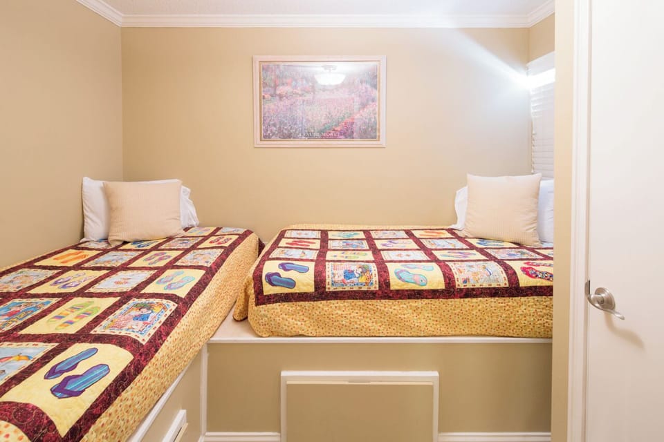 Third Bedroom - “The Crow’s Nest” - The smaller third bedroom known as the “Crow’s Nest” is a cozy place for the children to sleep and make their own!