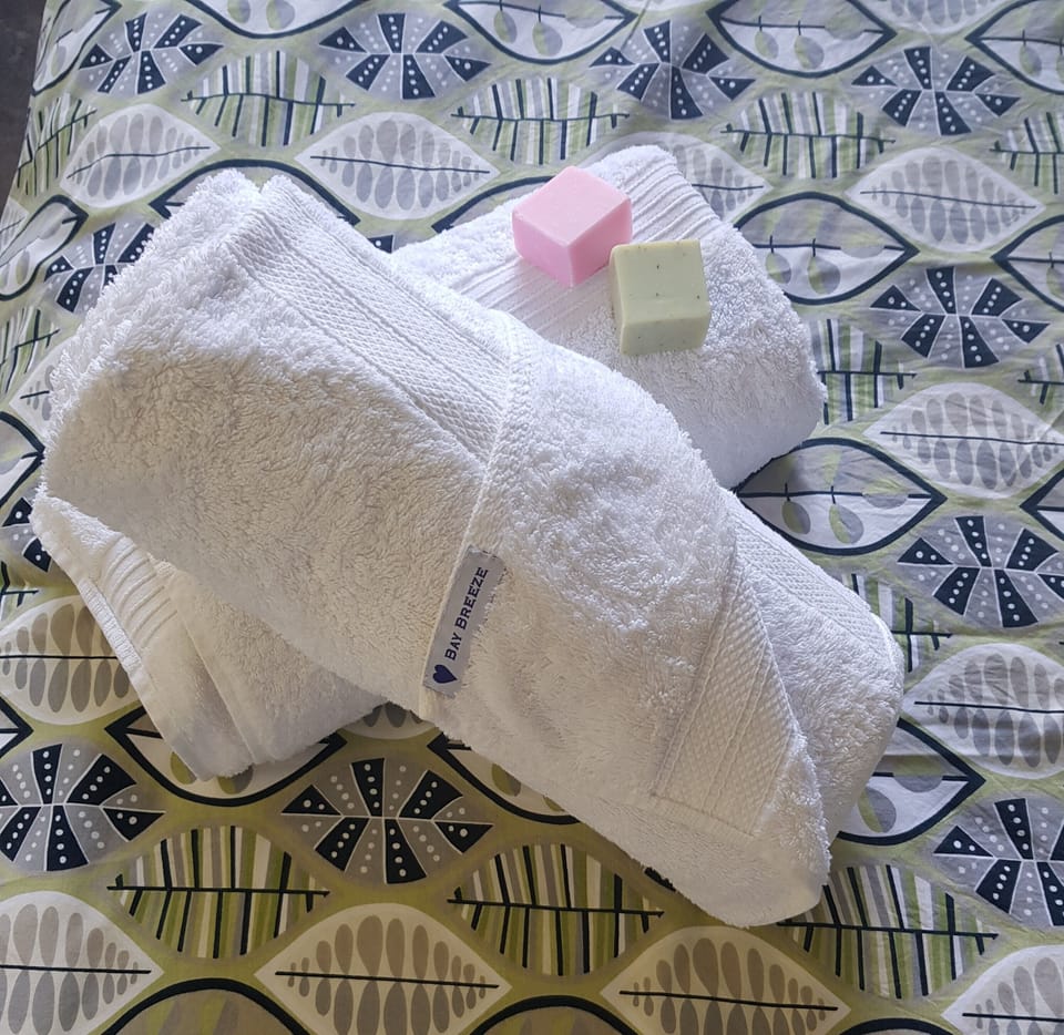linen and towels included 
