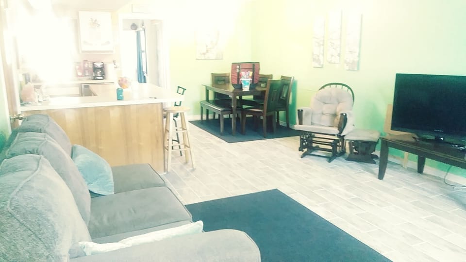 New tile throughout my home except in the bedrooms