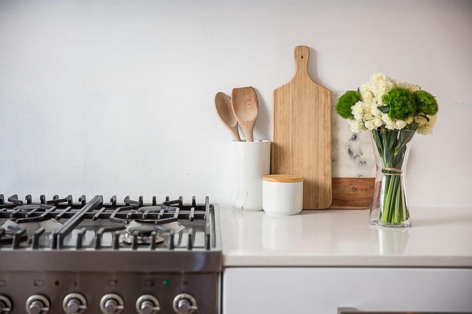 Kitchen: Cook your family favourites.