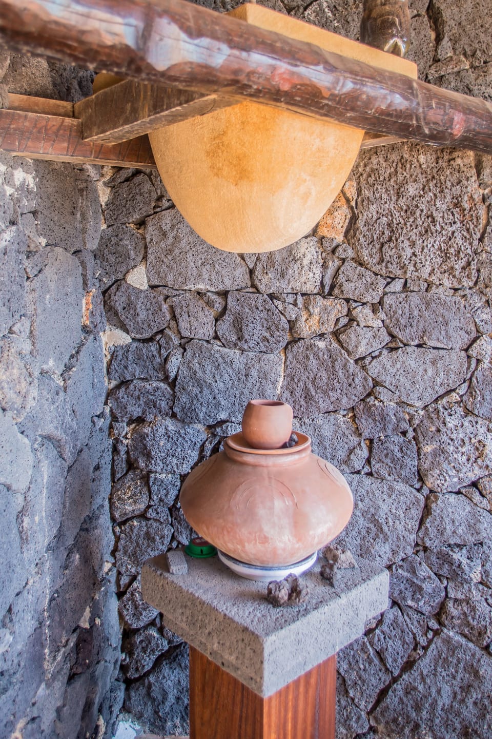 Interior detail