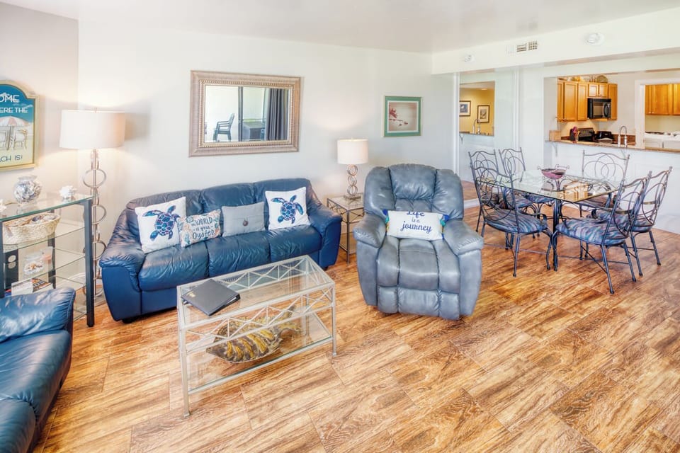 Living Room - Bring the family together to gather in the living room for game night or to watch your favorite movie.
