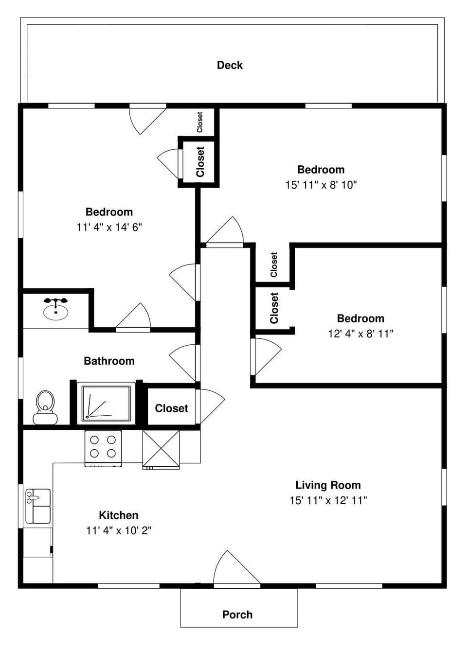 Sunset Bay - Floor Plan
