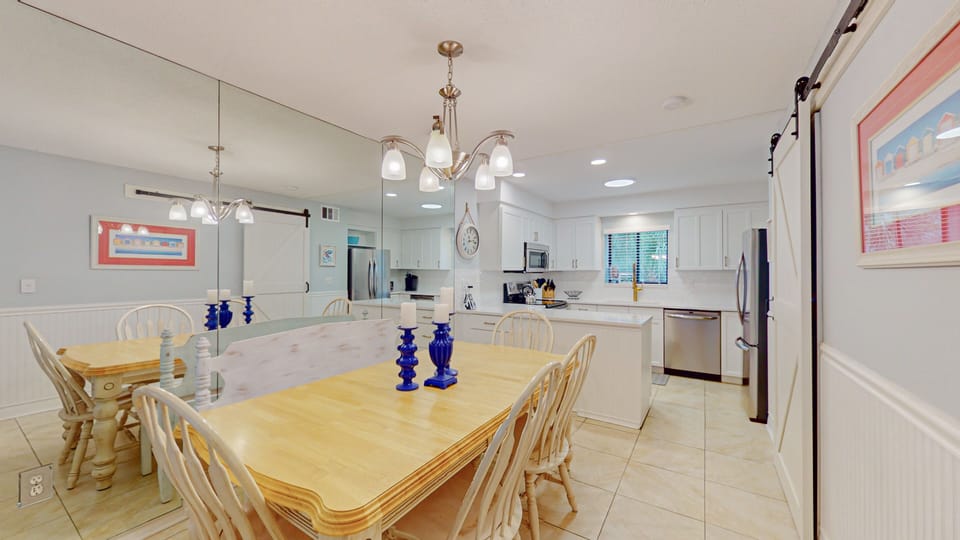 Dining Room and Kitchen