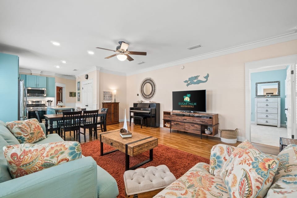 Beautiful, open floor plan