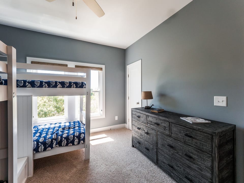 Third Bedroom - Two Twin Bunks