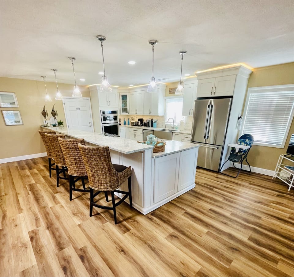 Newly Renovated Kitchen