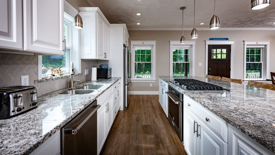 Kitchen with everything you will need to prepare any meal 