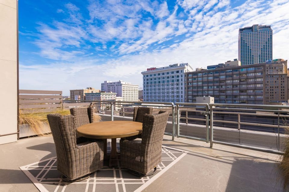 Rooftop terraca