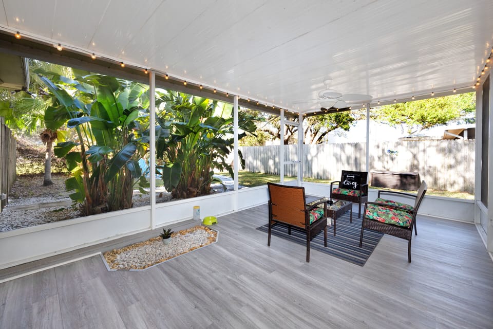 Terrace/patio