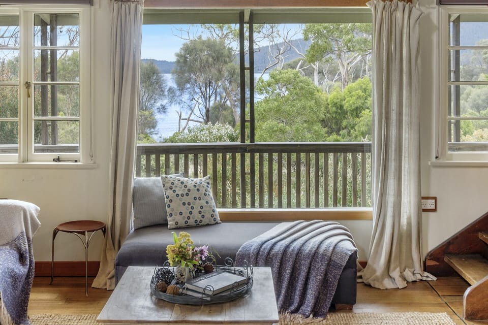 Living area with view