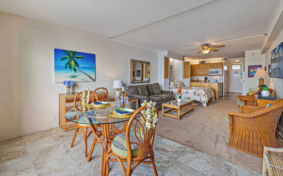 View from Lanai South corner Bed Down