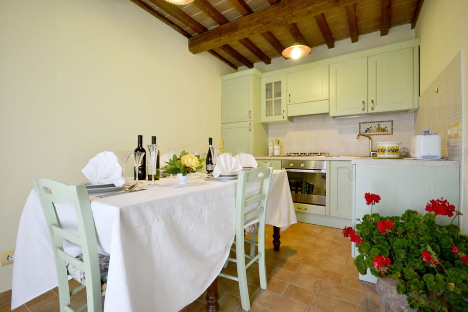 Kitchen and dining room