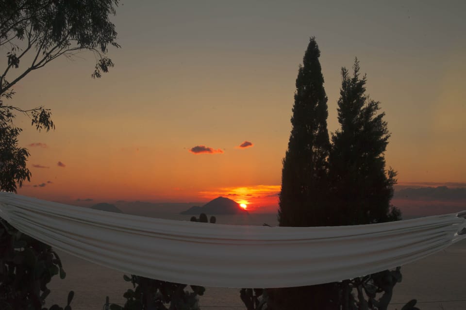 Sunset from the hammock