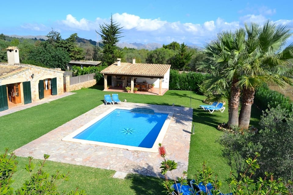 You can rent the villa during the all year