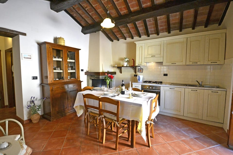 Kitchen and dining room