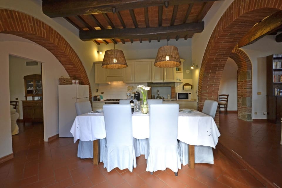 Kitchen and dining room