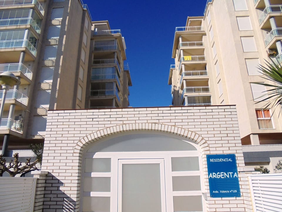 entrance to the Argenta urbanization