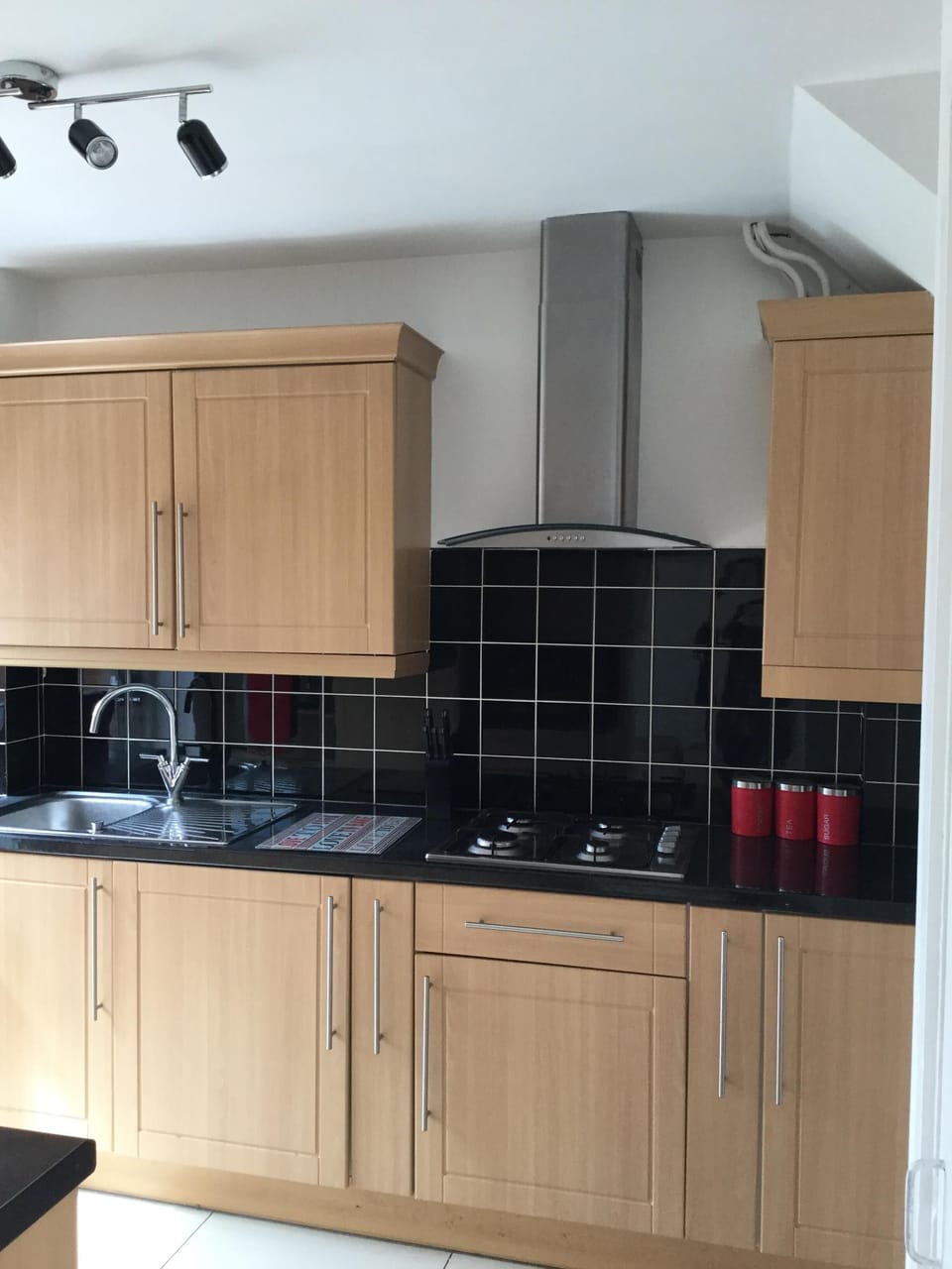 Very well equipped beautiful, clean  kitchen