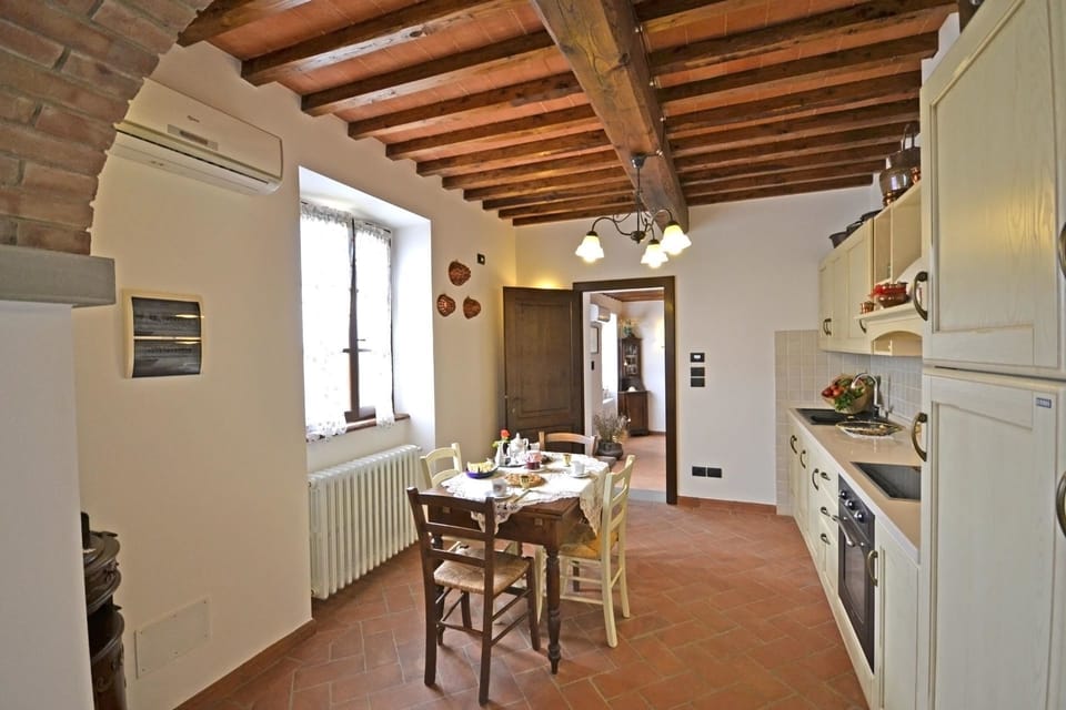 Kitchen and dining room