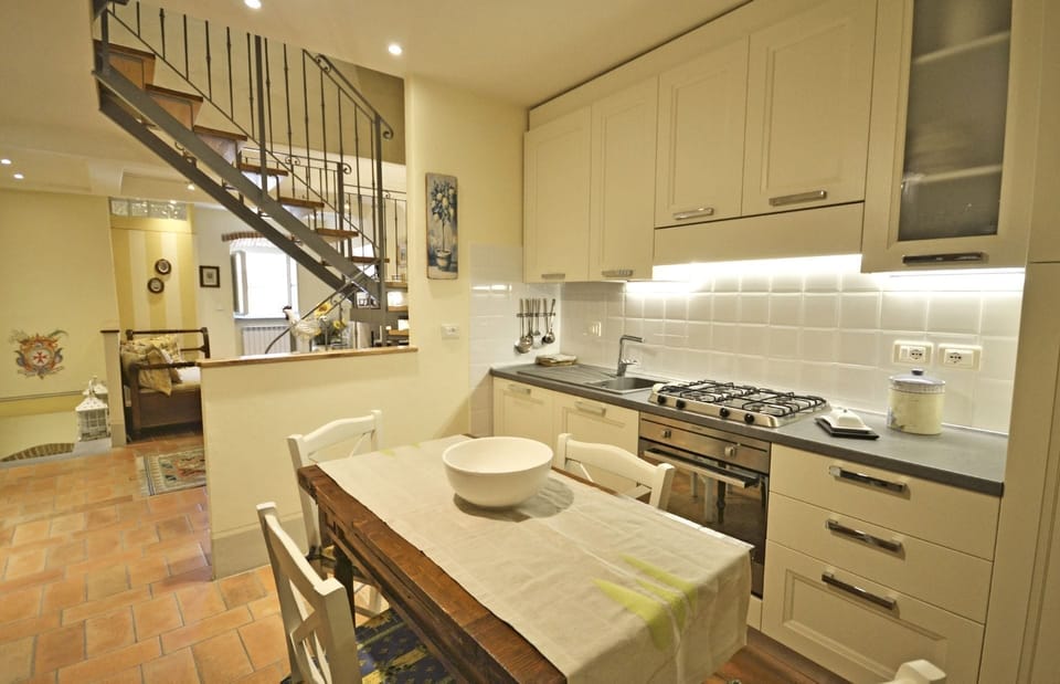 Kitchen and dining room