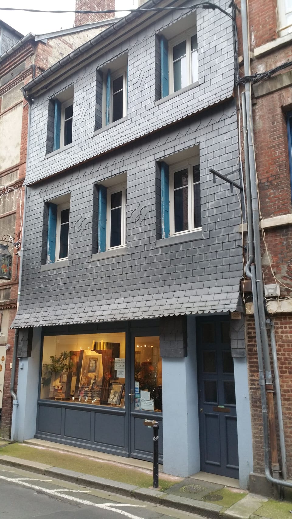 Exterior detail