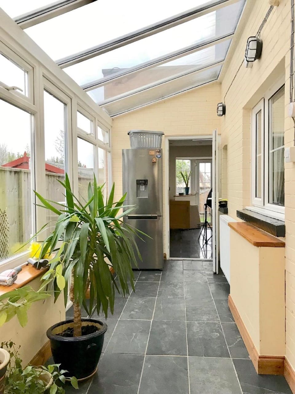 Conservatory walkway
