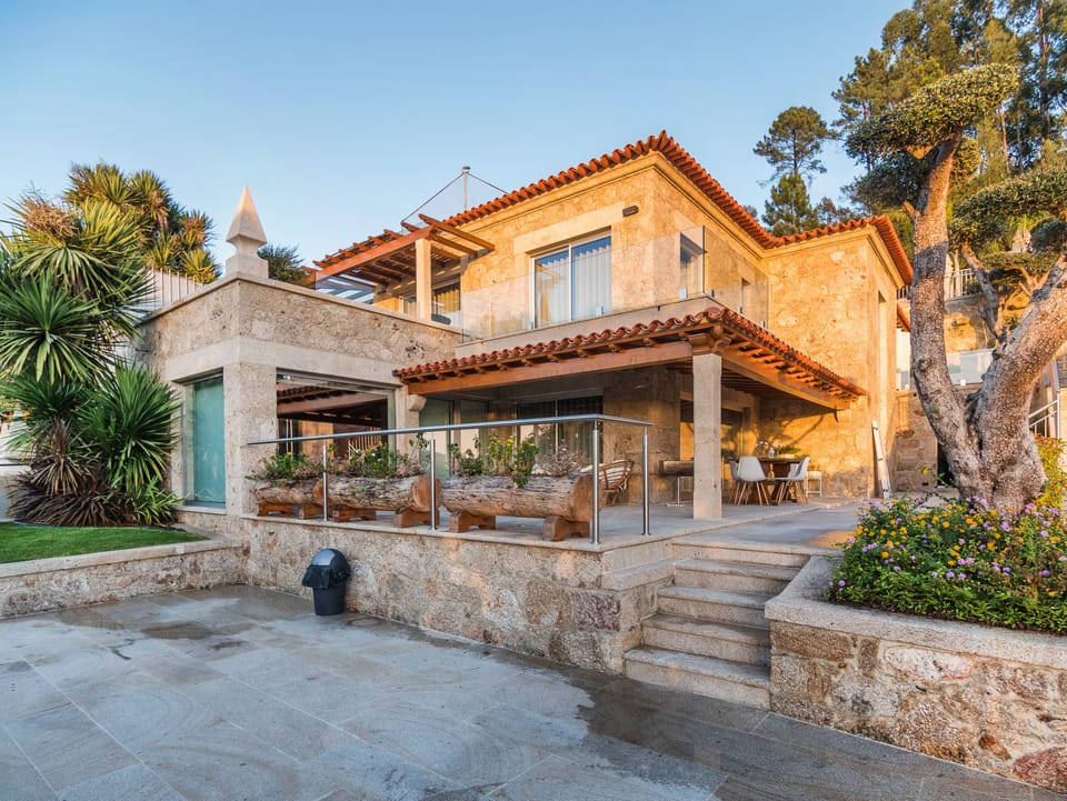 Vista exterior " Casa Mordoma"