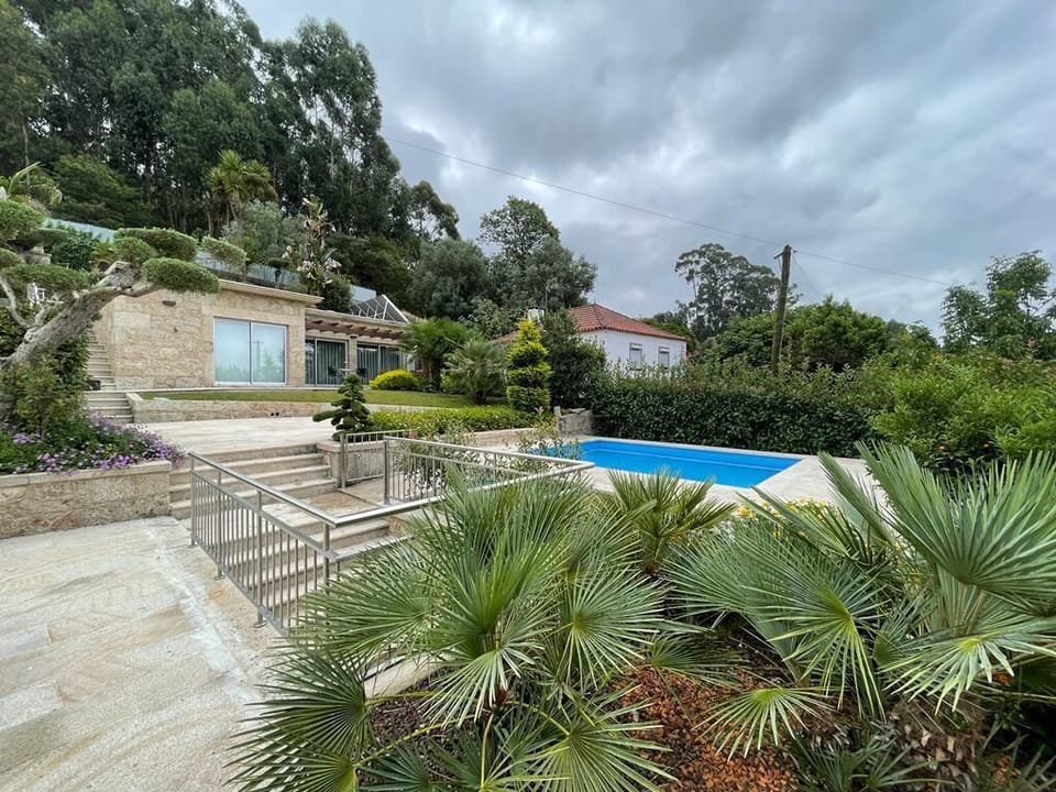 Vista piscina