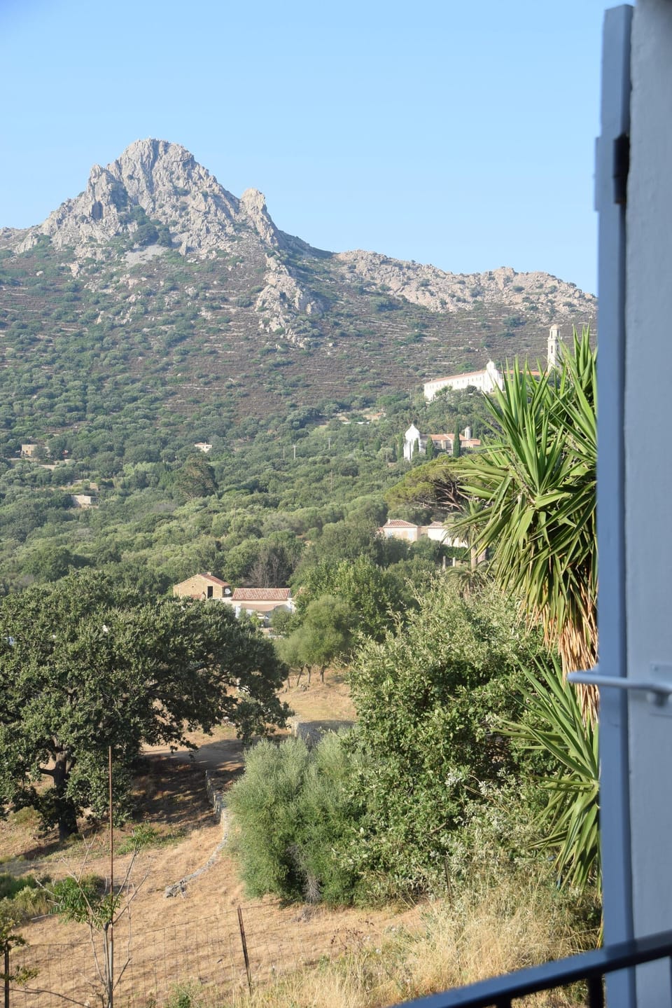 View from property