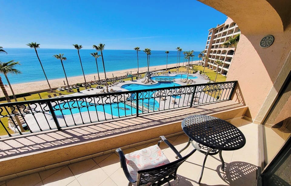 Balcony & Excellent Views