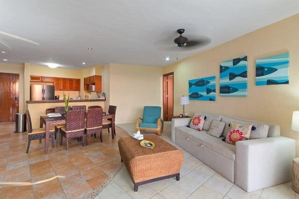 The condo was designed to be the perfect island escape