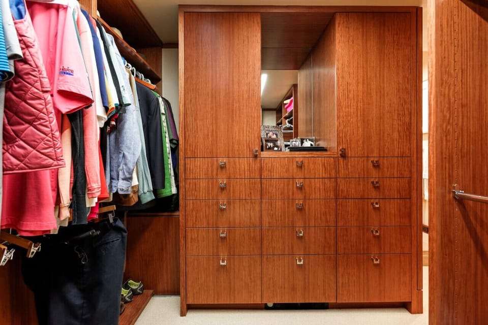 Primary Bedroom Closet