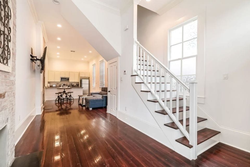 Stairs to the 2nd floor