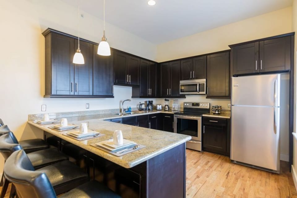 In-room kitchen/Dining area