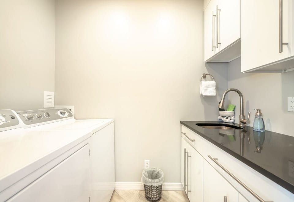 Laundry facilities