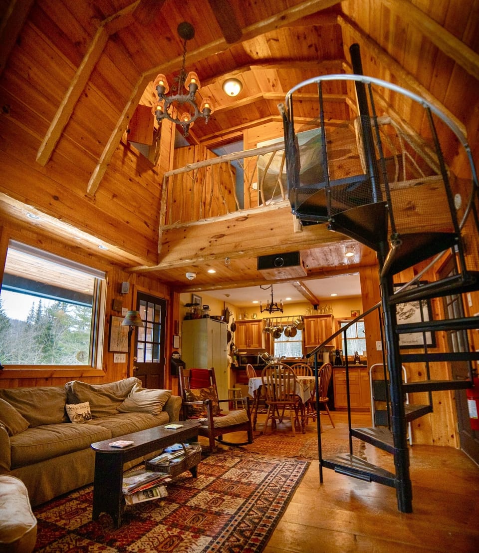 "If you're looking for a place to get away from the world... this is it!" AB