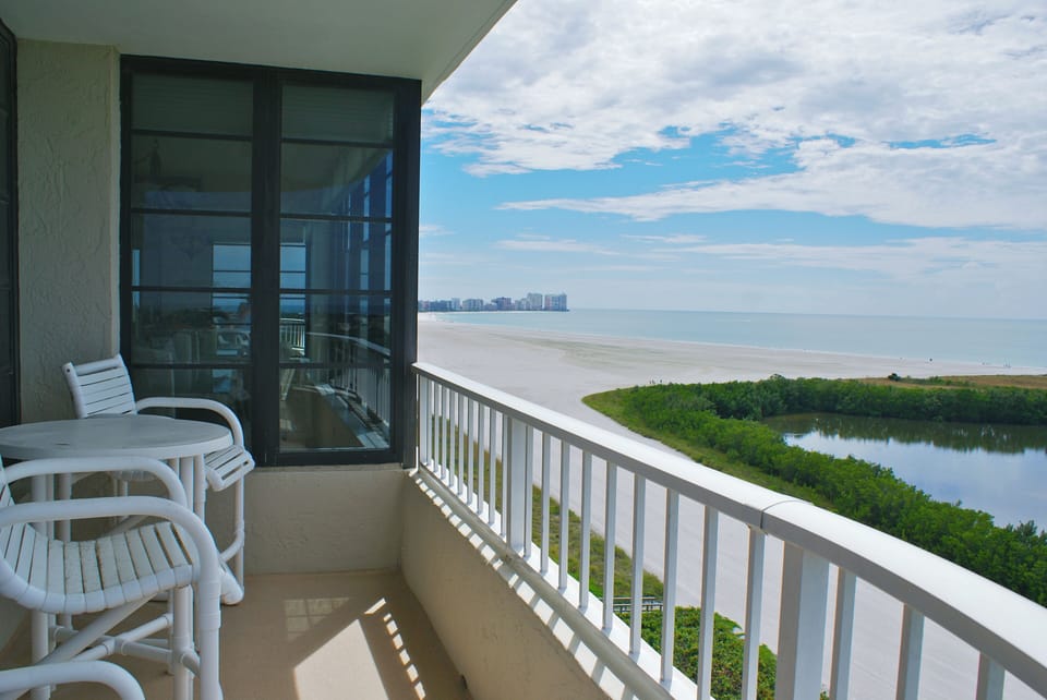 Wrap around balcony for enjoying spectacular sunsets and unobstructed views!