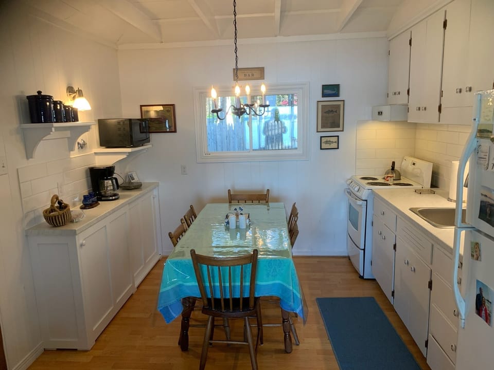 Eat in kitchen for  at Whale of a View cottage