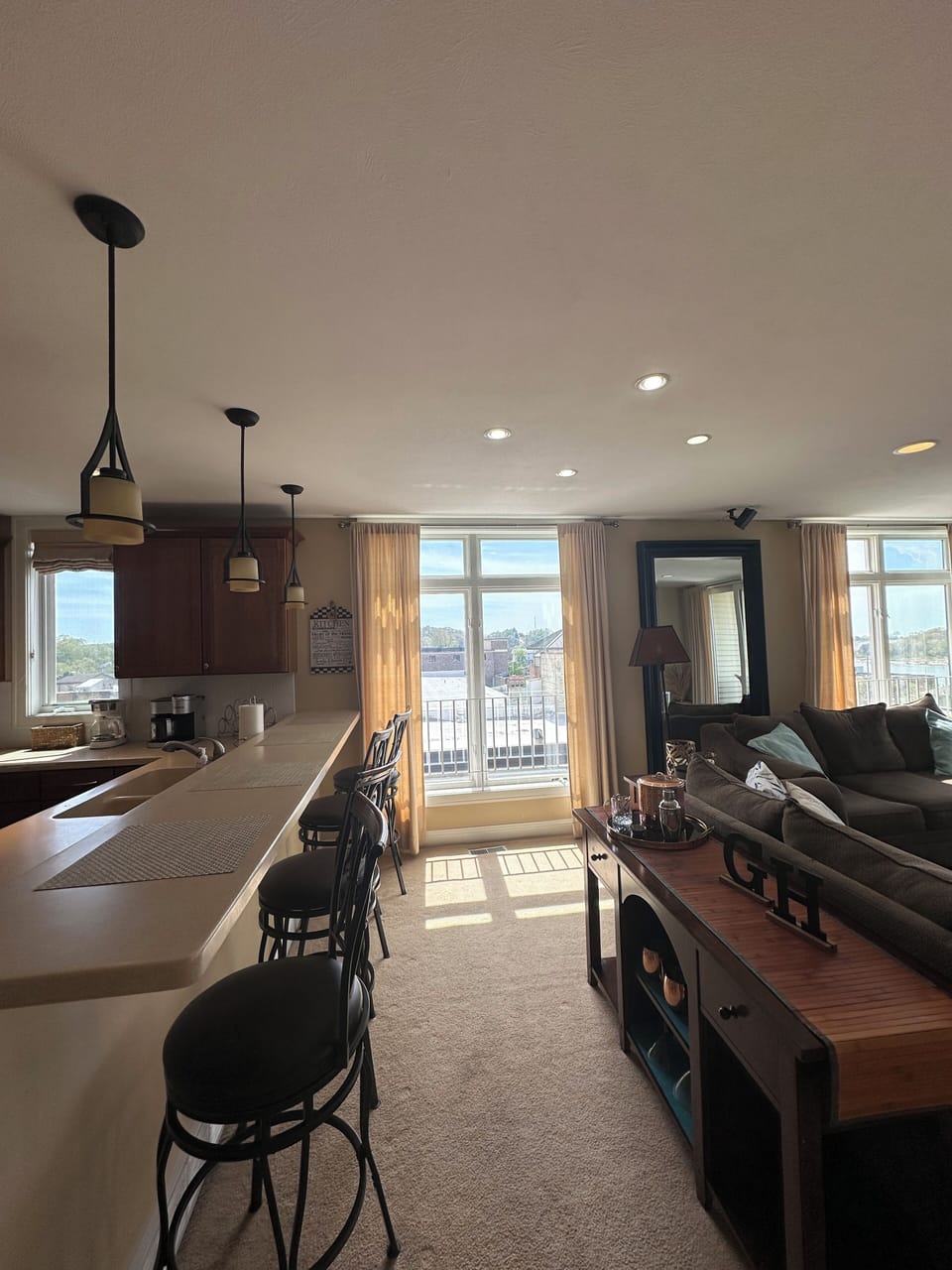 Kitchen top floor