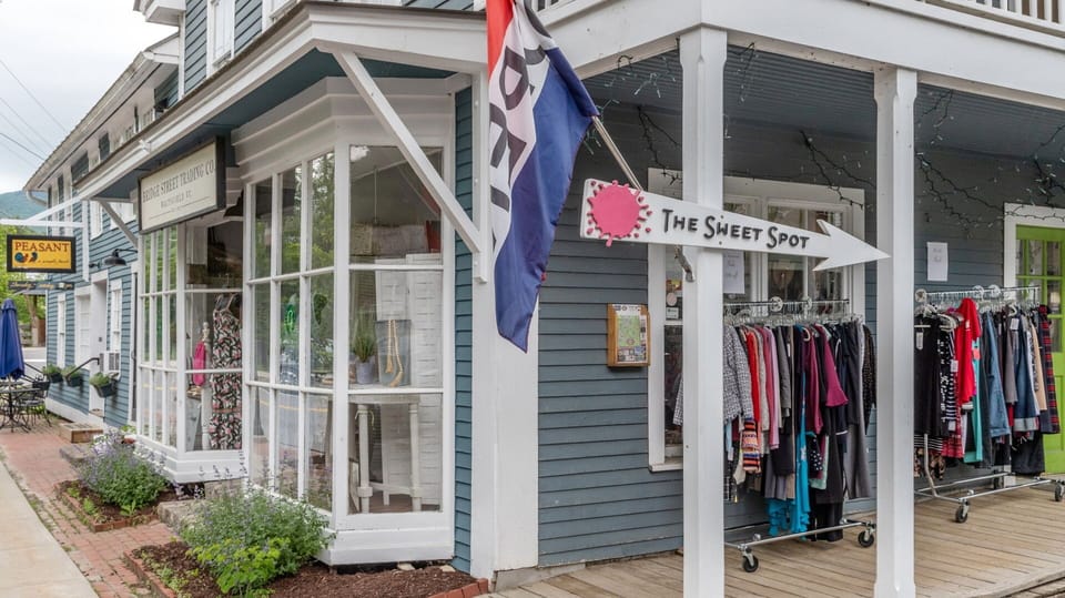 Downtown Warren Vermont