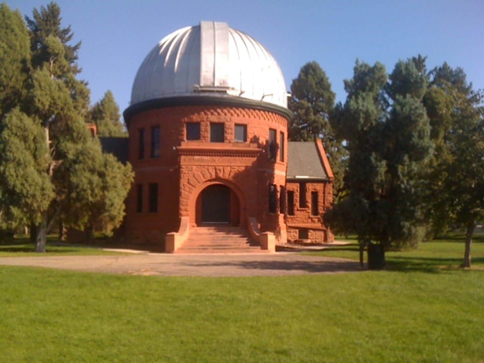 Observatory Park 1 block away