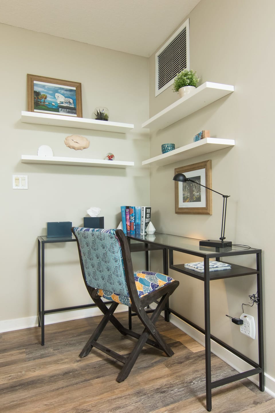 Area for work - hopefully not necessary but just in case.